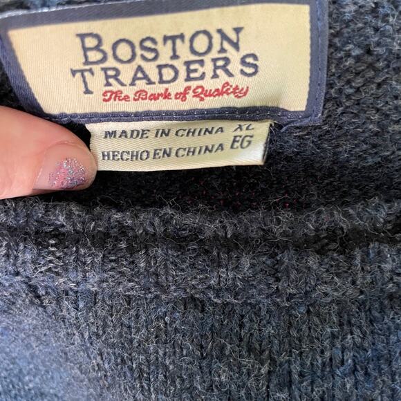 Boston Traders Wool Blend Sweater SZE xl - Picture 2 of 2